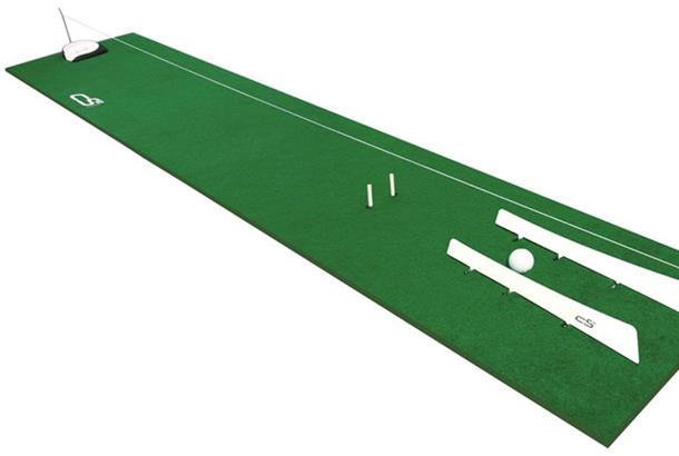 dustin johnson perfect putting mat